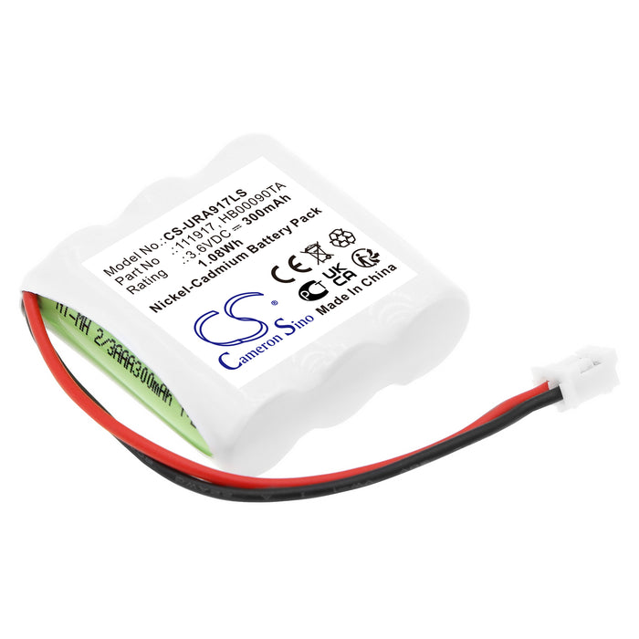 URA 140130 140131 Emergency Light Replacement Battery