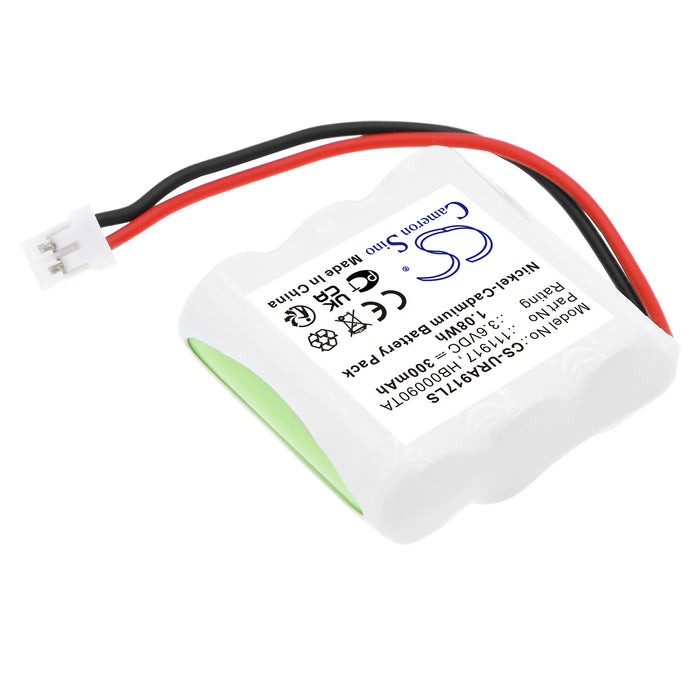 URA 140130 140131 Emergency Light Replacement Battery