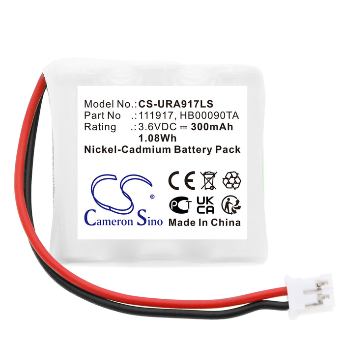 URA 140130 140131 Emergency Light Replacement Battery