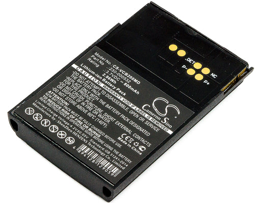 Vocera Communications Badge B1000 Communications Badge B2000 Medical Replacement Battery