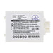 Vocera B3000E B3000N Communications Badge B3000 950mAh White Medical Replacement Battery