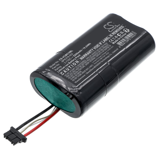 Verifone CM5P Carbon Mobile 5 5200mAh Payment Terminal Replacement Battery