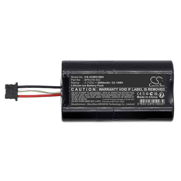 Verifone CM5P Carbon Mobile 5 6800mAh Payment Terminal Replacement Battery