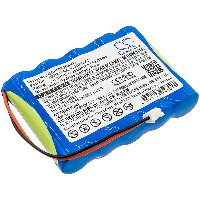 VDW Silver Silver Reciproc SR2634 V0411630000000 Medical Replacement Battery