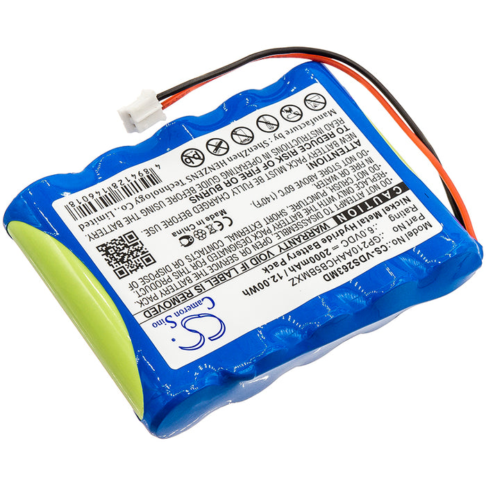 VDW Silver Silver Reciproc SR2634 V0411630000000 Medical Replacement Battery