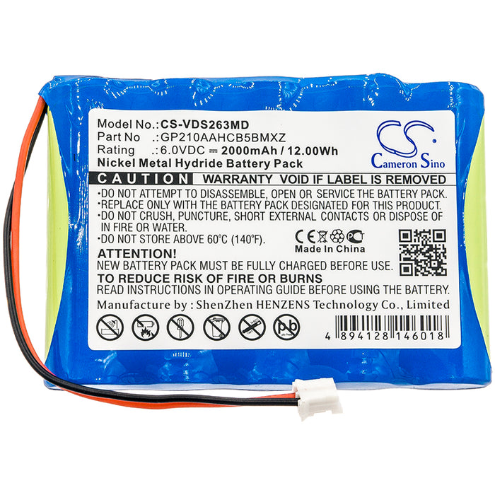 VDW Silver Silver Reciproc SR2634 V0411630000000 Medical Replacement Battery
