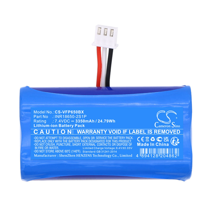 VeriFone T650p 3350mAh Payment Terminal Replacement Battery