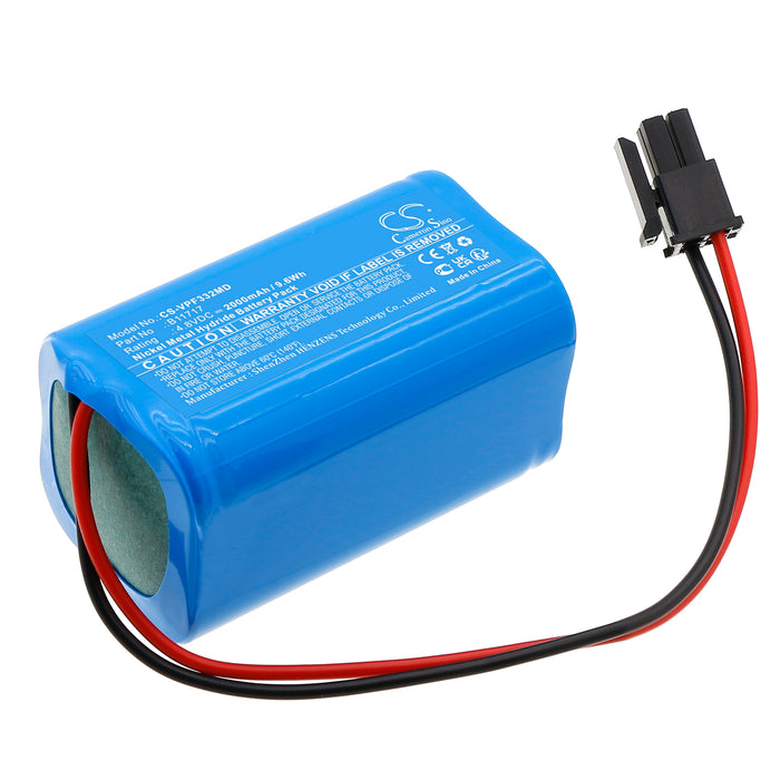 Verathon Precision Flow Precision Flow Plus Medical Replacement Battery
