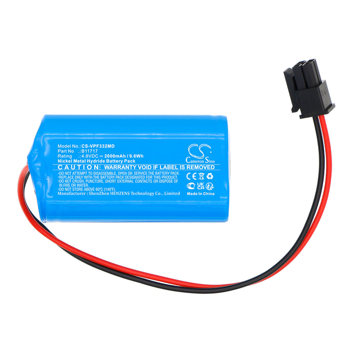 Verathon Precision Flow Precision Flow Plus Medical Replacement Battery