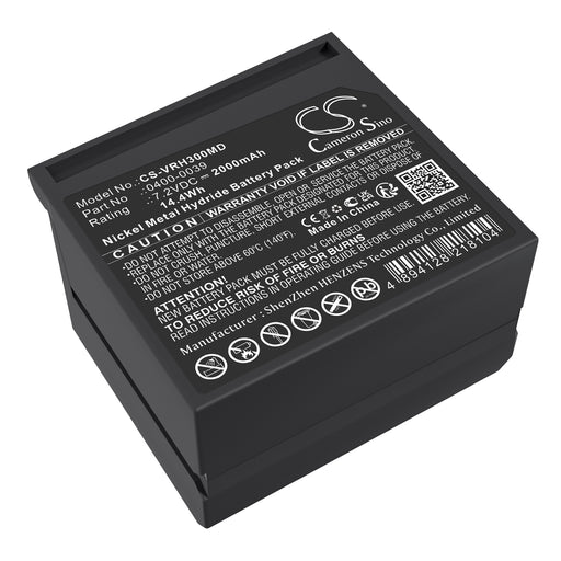 Verathon Bladerscan BVI 2500 Bladerscan BVI 3000 Medical Replacement Battery