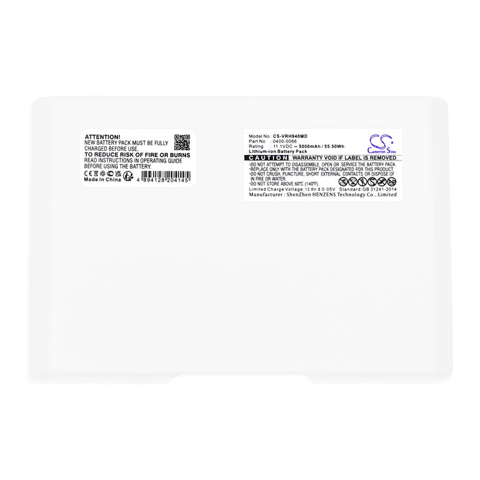 VIAVI 9400 Bladderscan BVI 9400 Medical Replacement Battery