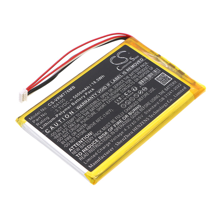 VTech LF915 LF920 LF930 HD RM5766HD RM5854HD RM7764HDV2 RM7766HD RM7868 2HD VC2105 VM901 VM919HD VM928HD Baby Monitor Replacement Battery