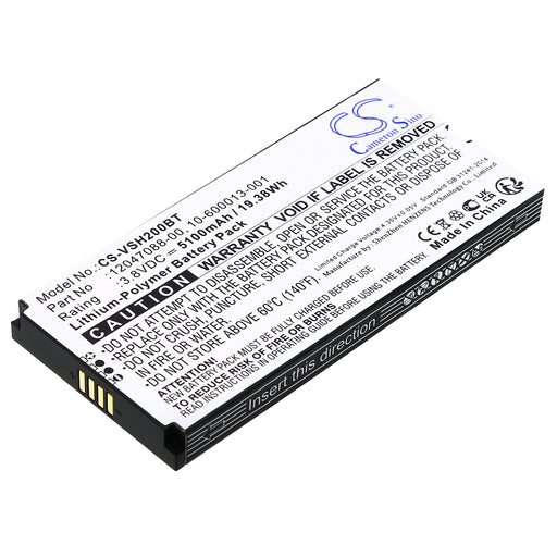 Vivint Smart Hub Control Panel VS-SH2000-C00 Alarm Replacement Battery