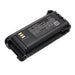 Vertex Standard EVX-Z61 EVX-Z69 Two Way Radio Replacement Battery