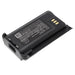 BearCom BC250D Two Way Radio Replacement Battery