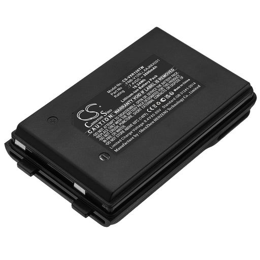 Vertex Standard VX-160 VX-180 VX-210A VX-410 VX-420 VX-130 VX-420A VX-110 VX-120 VX-150 VX-210 VX-400 VX-A12 0 VX-A2 Two Way Radio Replacement Battery