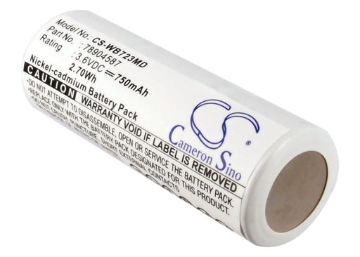 Cardinal Medical CJB-723 Medical Replacement Battery