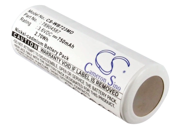 Cardinal Medical CJB-723 Medical Replacement Battery
