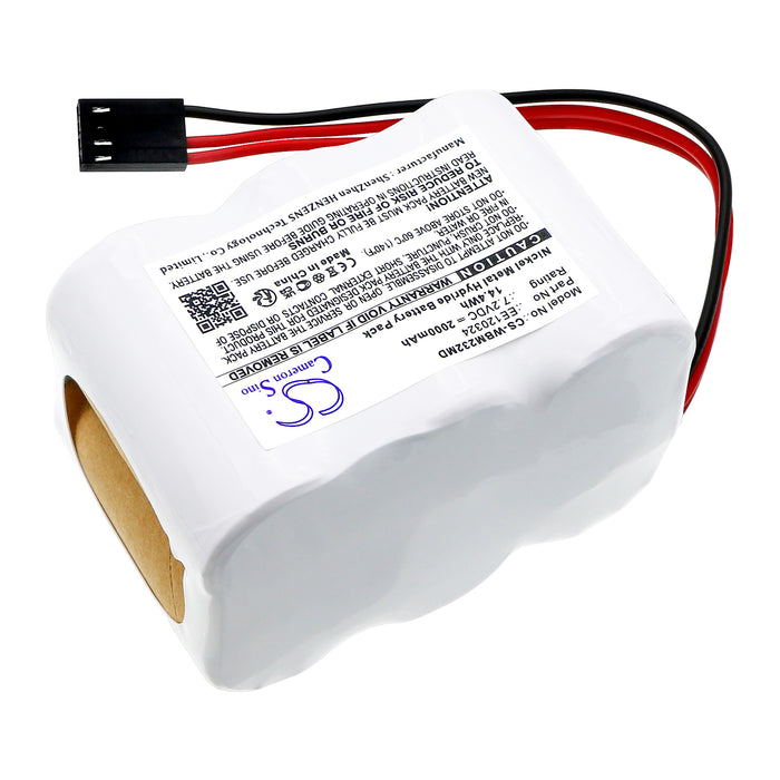 Graystad Manuel Audiometer 5200 AM232 Medical Replacement Battery