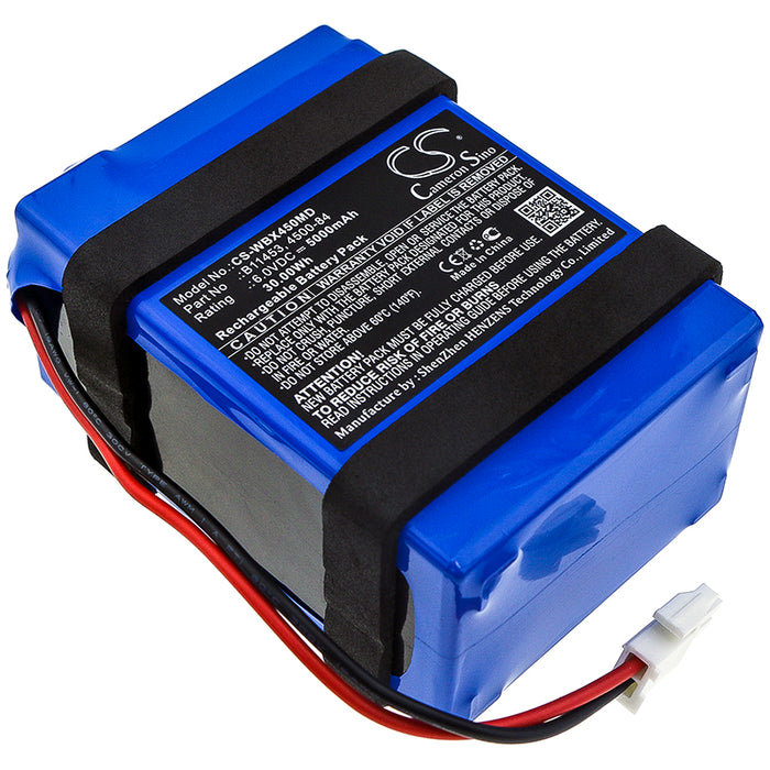 Welch-Allyn 450E0-E1 450EO 450T0-E1 450TO 45ME0-E1 45MEO 45MT0-E1 45MTO 45NE0-E1 45NEO 45NTO Welch-Allyn Spot Vital Signs  Medical Replacement Battery