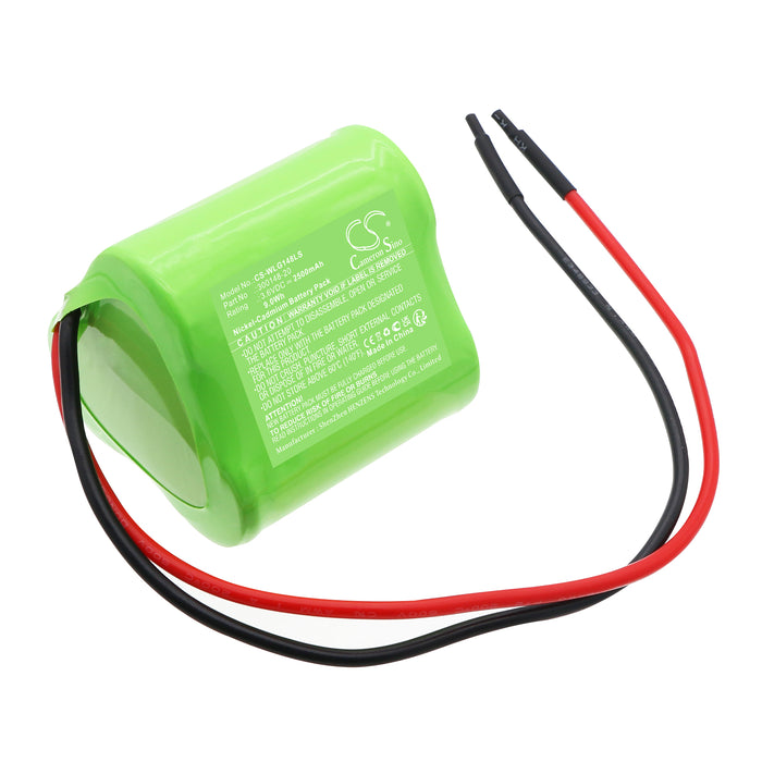Willing Wi201575 VTC Emergency Light Replacement Battery