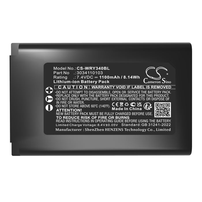 Wahl Yoximo Barcode Replacement Battery