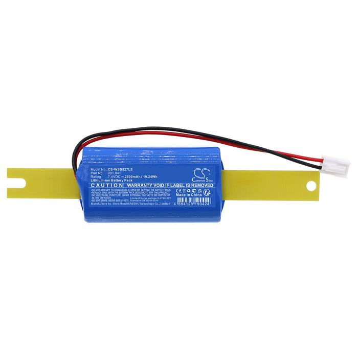 WSD WSD-EMS8W27-XX Emergency Light Replacement Battery