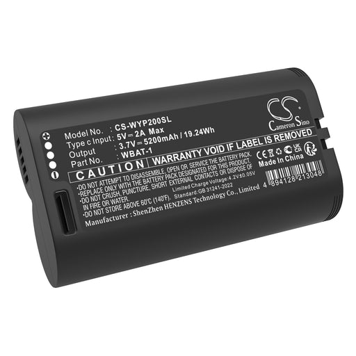 Xiaomi Pro 2k Security System Replacement Battery