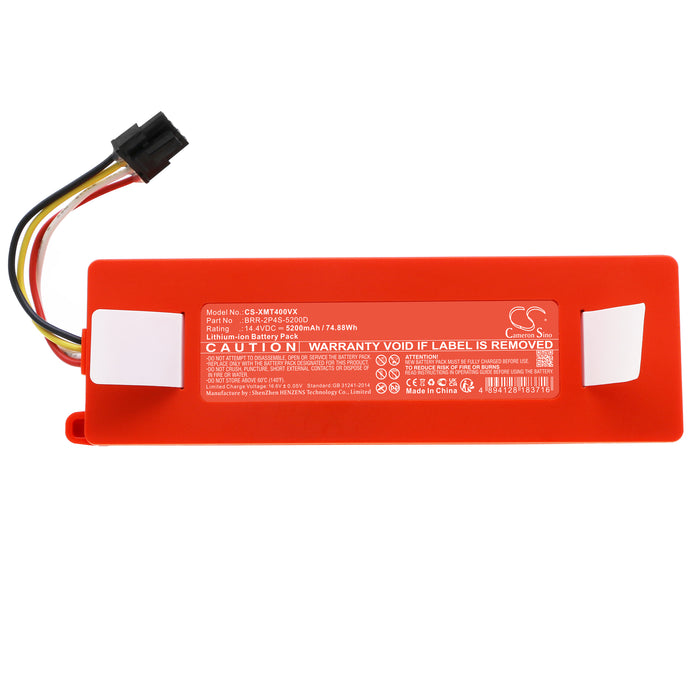Xiaowa C10 C102-00 E20 E202-00 E25 E252-00 E35 E352-00 Vacuum Replacement Battery