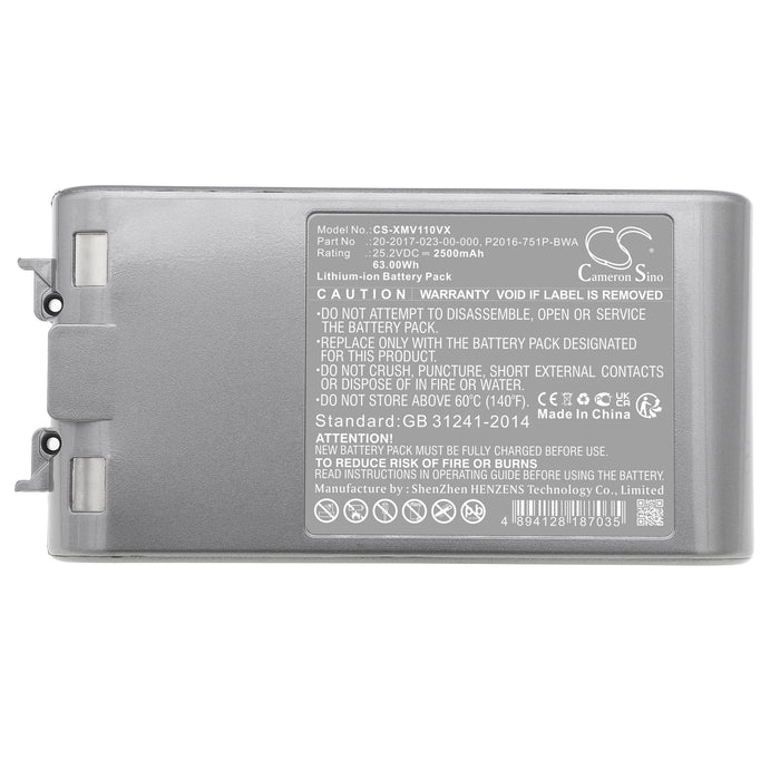 Dreame V11 V11SE V12 Vacuum Replacement Battery