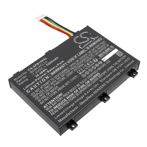 Xplore Bobcat Rugged IX101B1 Tablet XSlate B10 XSlate B10 IX101B2 Rugged Tablet XSlate IX101B1 Rugged Tablet XSlate IX101B2 Tablet Replacement Battery