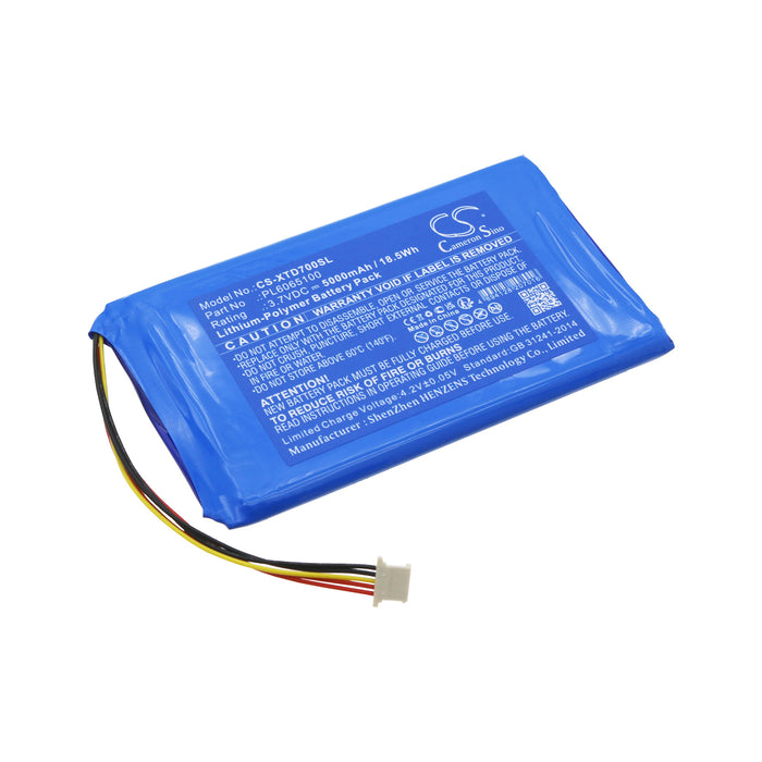 Xtool AutoPropad Basic Key Programmer EZ300 Pro Scanners D7 Diagnostic Scan Tool EZ400 Pro Scanners PS70 PRO Di Diagnostic Scanner Replacement Battery
