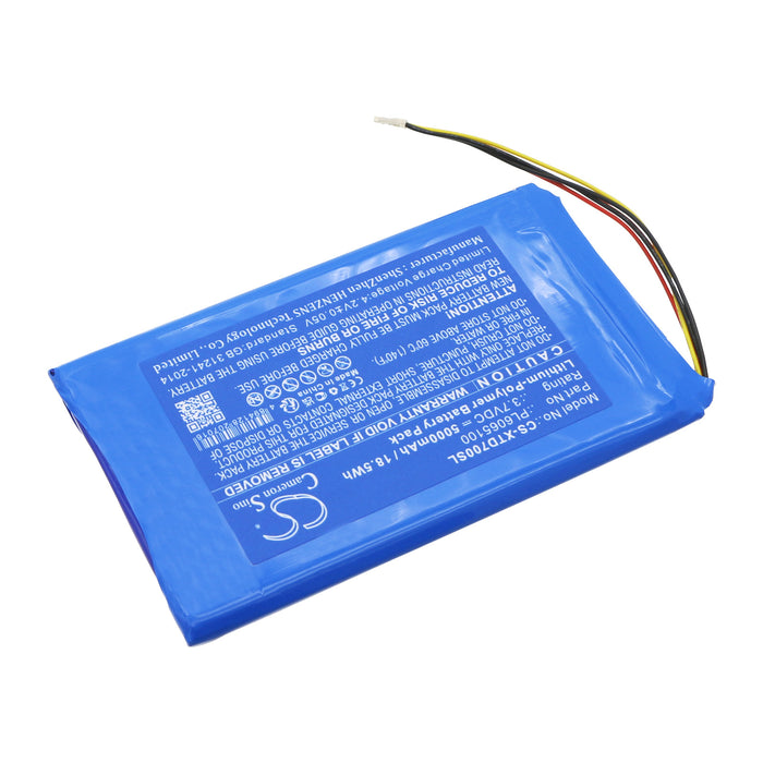 Xtool AutoPropad Basic Key Programmer EZ300 Pro Scanners D7 Diagnostic Scan Tool EZ400 Pro Scanners PS70 PRO Di Diagnostic Scanner Replacement Battery
