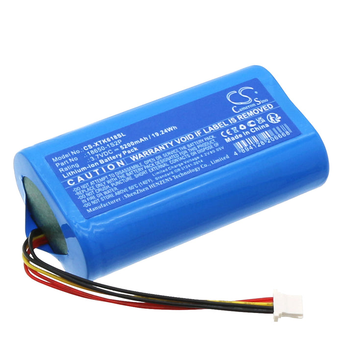 Xtool InPlus IK618 Automotive Key Programmer Diagnostic Scanner Replacement Battery