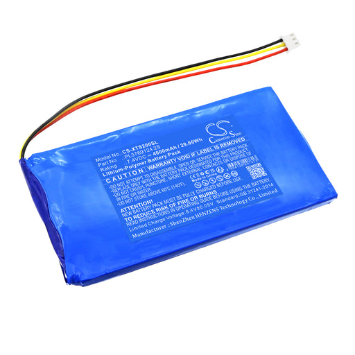 Xtool PS2 Heavy Duty Truck Diagnostic Tool XTOOL PS2 GDS Gasoline Diagnostic Scanner Replacement Battery