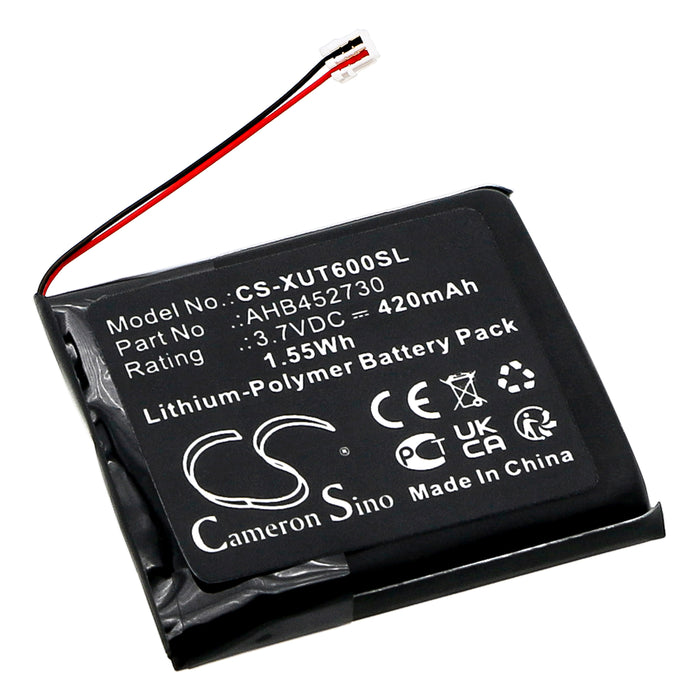 Xhorse U6 Wireless Microphone Receiver Remote Control Replacement Battery