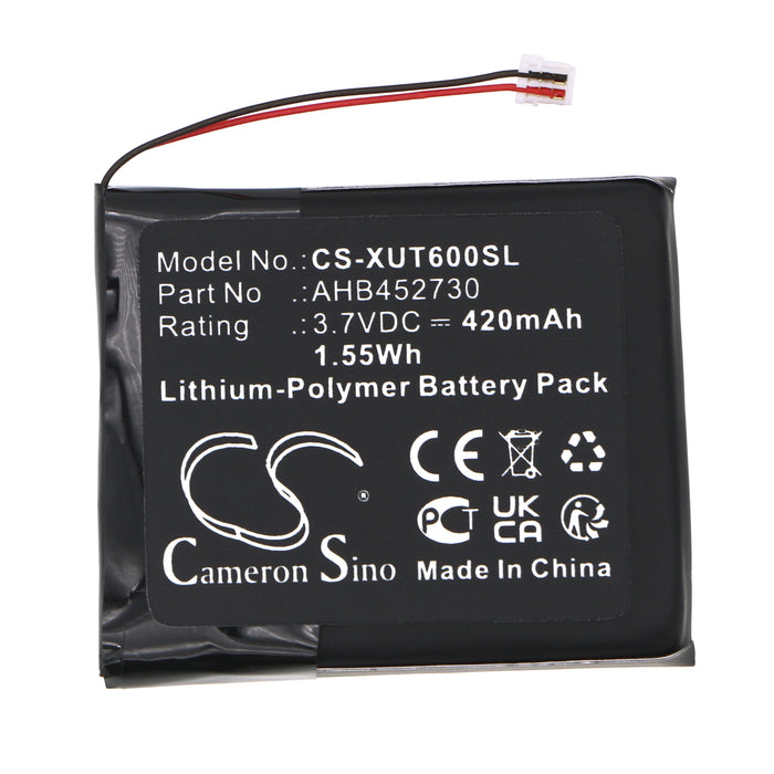 Xhorse U6 Wireless Microphone Receiver Remote Control Replacement Battery