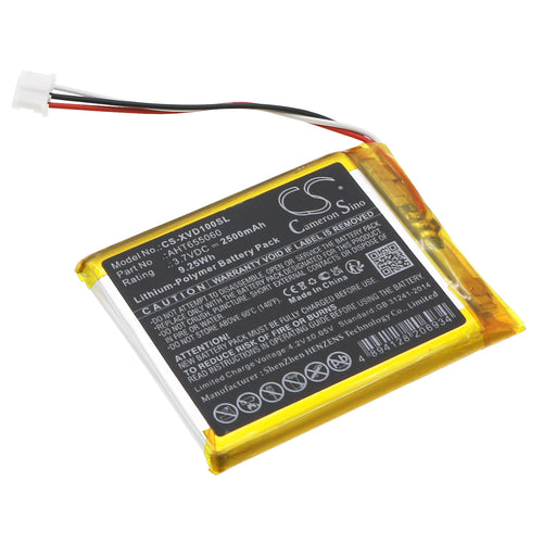 Yard Force VVDI Key Tool Max Programming Device Diagnostic Scanner Replacement Battery