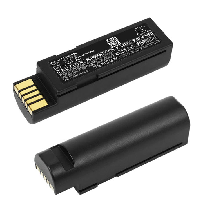 Zebra RFD2000 Barcode Replacement Battery
