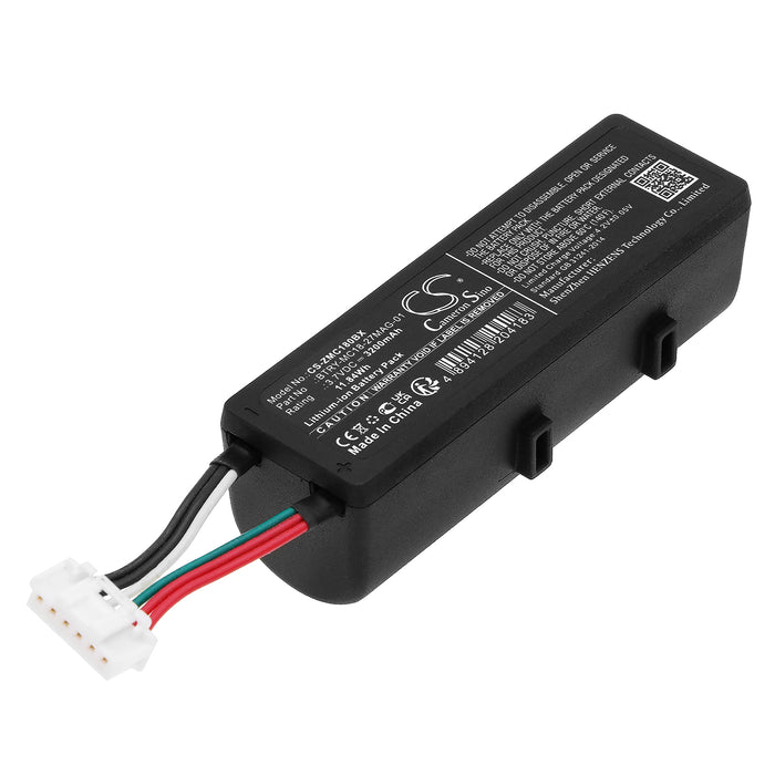ZTE MC18 MC18N0 Barcode Replacement Battery