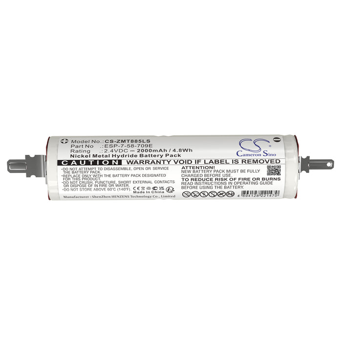 Existalite BTF-114 BTF114 Emergency Light Replacement Battery