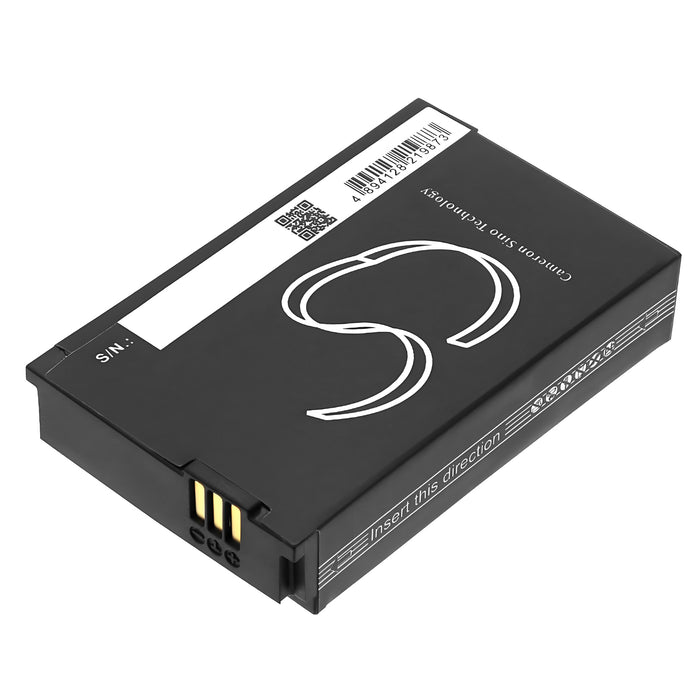 ZTE E700 Two Way Radio Replacement Battery