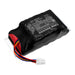 Zebra UNIVENT 731 Ventilator Eagle II EMV+ 731 Medical Replacement Battery