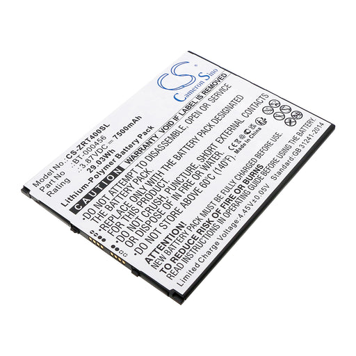 Zebra ZT45 ET40 Tablet Replacement Battery