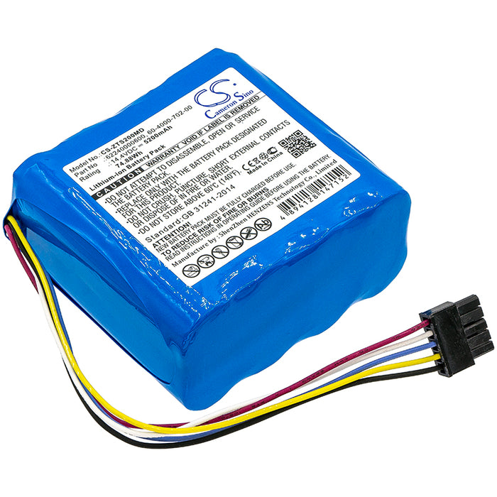 Zimmer 4000TS ATS 2000 ATS 2200 ATS2200TS Medical Replacement Battery