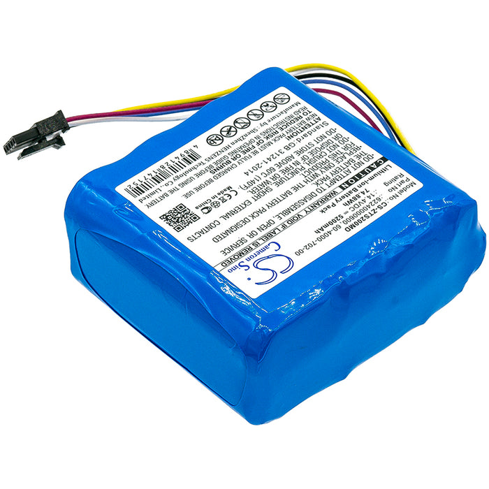Zimmer 4000TS ATS 2000 ATS 2200 ATS2200TS Medical Replacement Battery