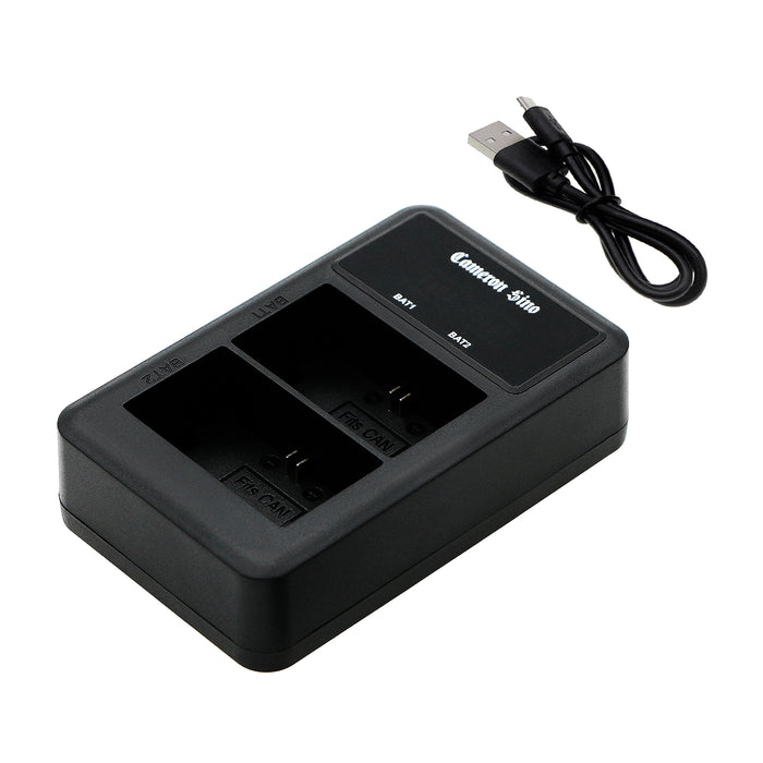 Canon EOS 70D EOS 5DS R EOS 5DS EOS 5D Mark IV EOS 5D Mark II EOS 7D Mark II EOS 60Da EOS 6D EOS 60D 5D Mark III EOS 5D Mark II Camera Battery Charger