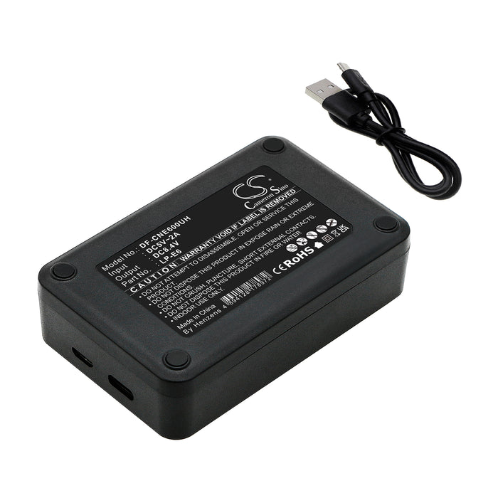 Canon EOS 70D EOS 5DS R EOS 5DS EOS 5D Mark IV EOS 5D Mark II EOS 7D Mark II EOS 60Da EOS 6D EOS 60D 5D Mark III EOS 5D Mark II Camera Battery Charger