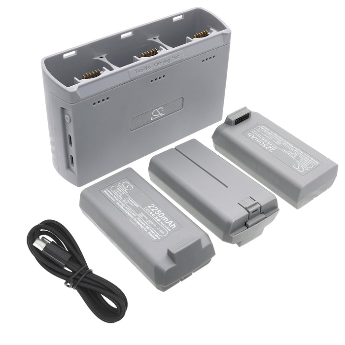DJI Mavic Mini 2 Mini SE mAh Battery Charger Replacement Battery