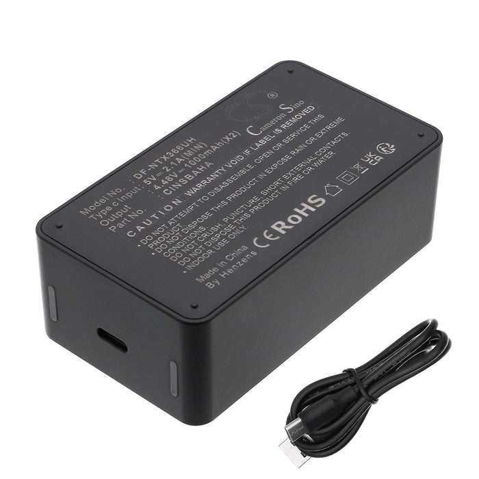 Insta360 One X5 mAh Battery Charger Replacement Battery